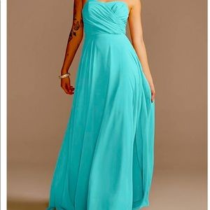 David’s Bridal Bridesmaid Dress